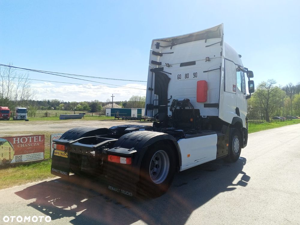 Renault T480 13 L/RETARDER/LODÓWKA/BLOKADA/HYDRAULIKA - 5