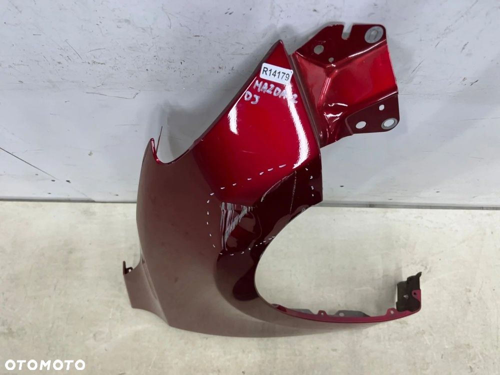 Błotnik Mazda 2 DJ 14r.- prawy przedni prawy przód - 2