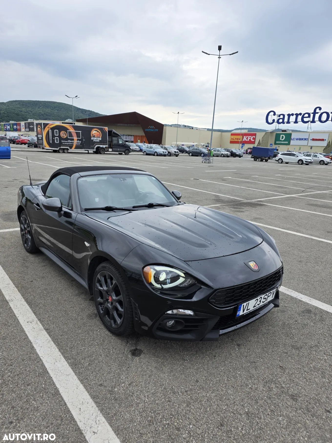 Fiat 124 Abarth Spider 1.4 MultiAir Turbo Automatik Turismo - 1