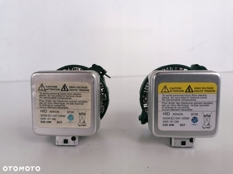 Xenon D3S 8000K xenon żarnik ZARÓWKA ORYGINAŁ - 2