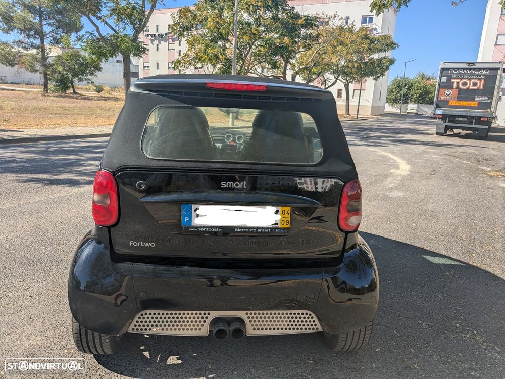 Smart Fortwo Cabrio BRABUS - 15
