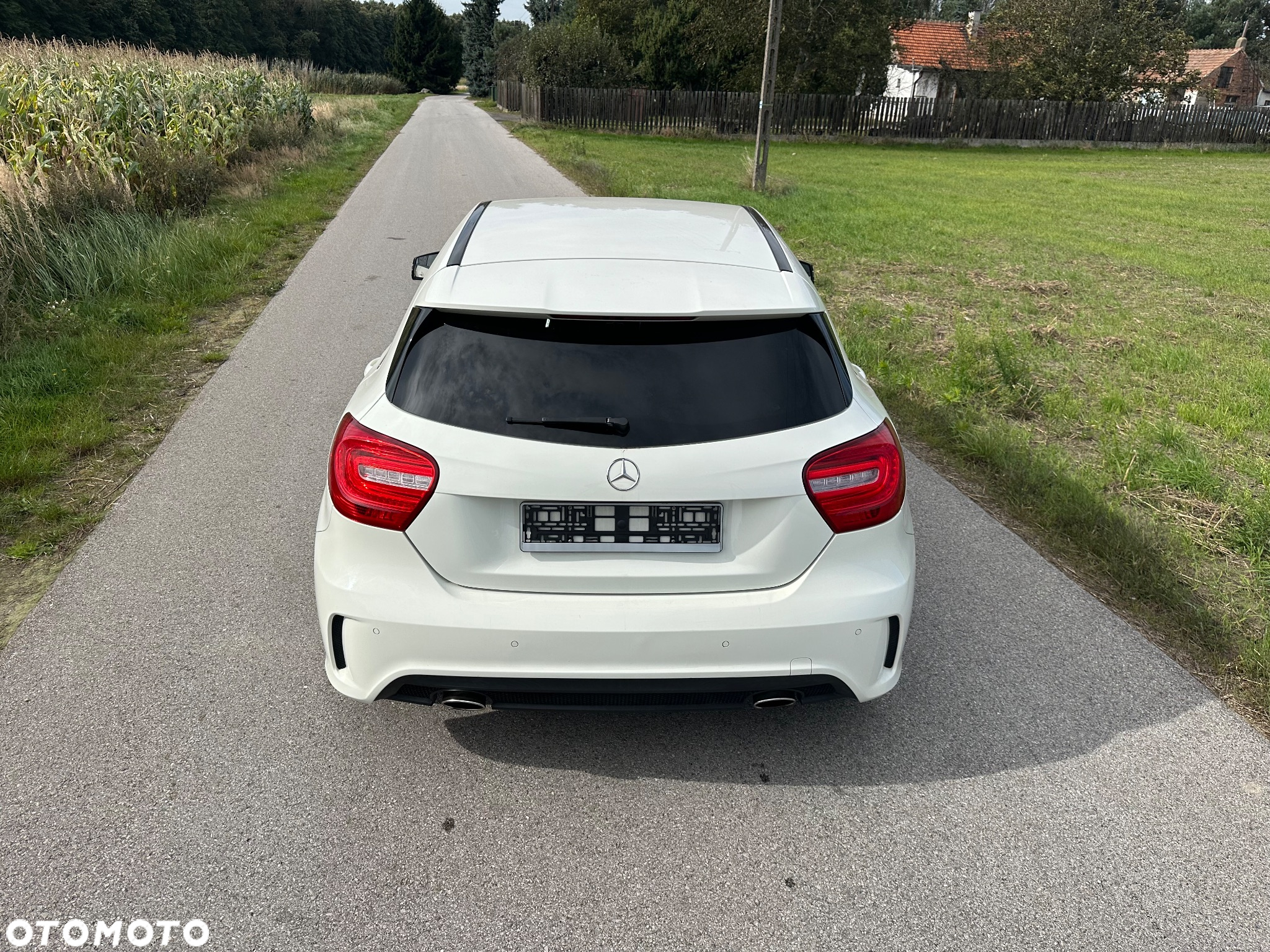 Mercedes-Benz Klasa A 180 AMG Line - 22