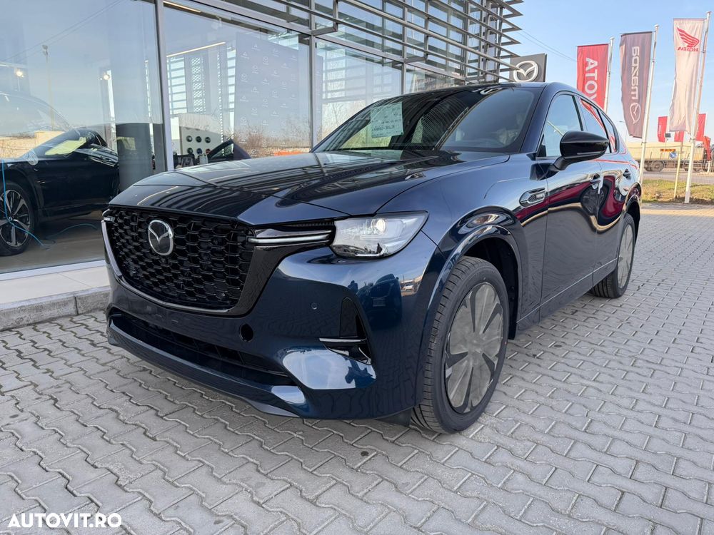 Mazda CX-60 e-Skyactiv PHEV Homura - 2