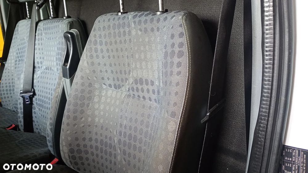 Fv Fotel kierowcy FORD TRANSIT MK7 FOTEL podwójny pasażera Fotel kierowcy pasaźera KOMPLET Foteli - 8