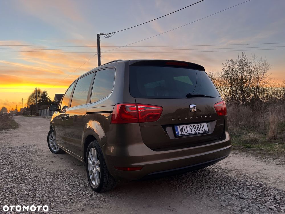 Seat Alhambra 2.0 TDI (Ecomotive) Start & Stop DSG Style Salsa - 16