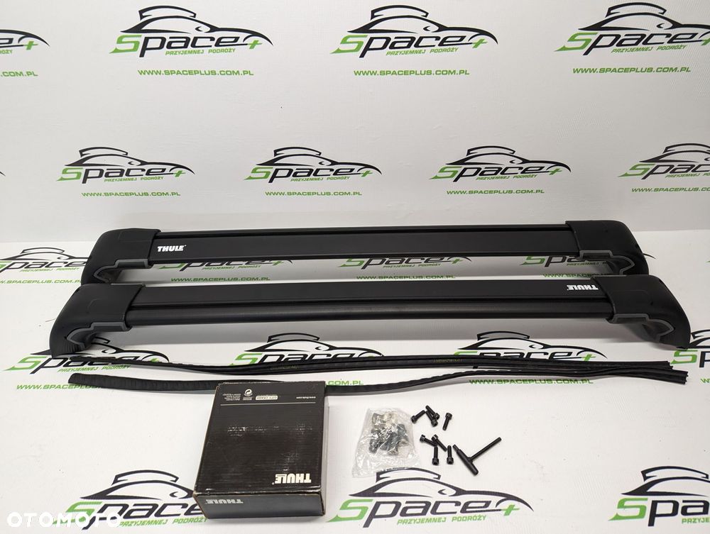 Bagażnik dachowy Thule Wingbar Edge Czarny 9593B + Kit dopasowujący 183025 - 3