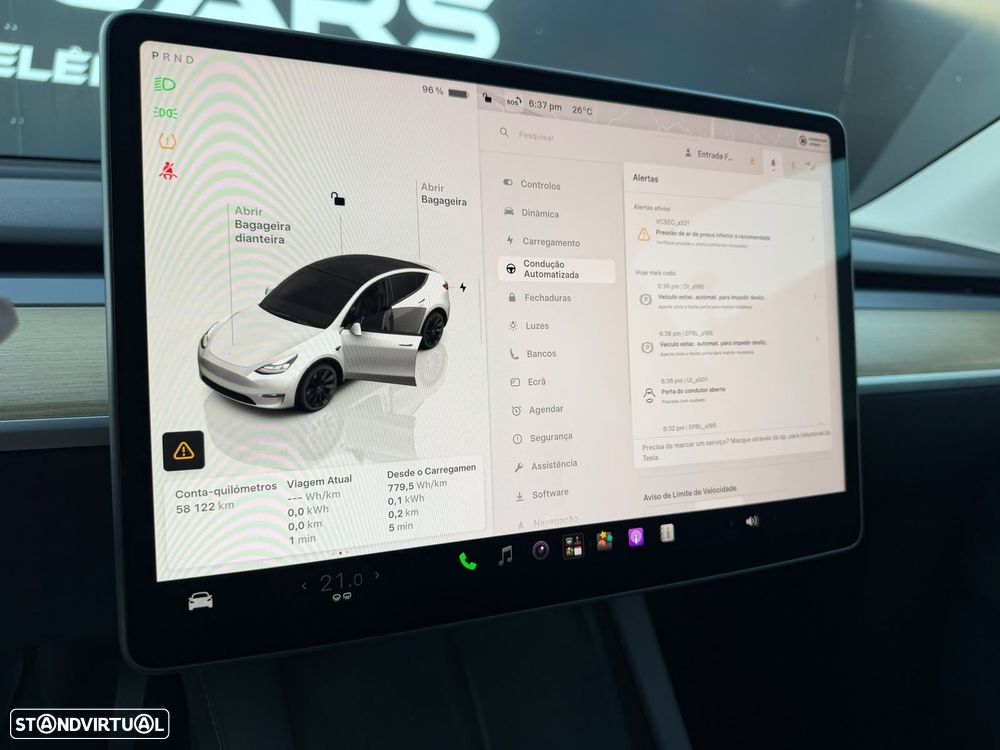 Tesla Model Y Tração Traseira - 15