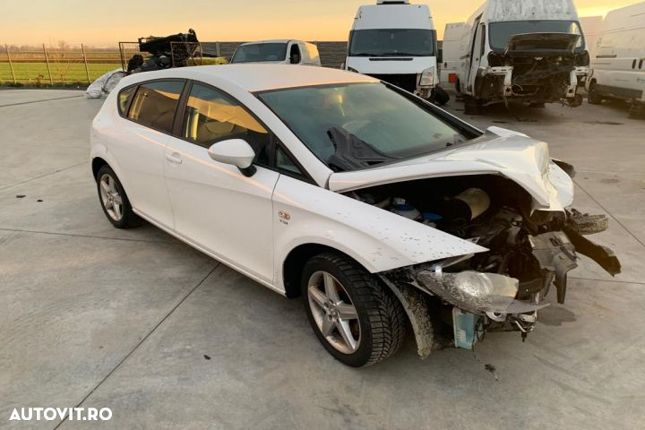 GRILA Seat Leon 2 1P (facelift)  [din 2009 pana  2012] Hatchback 5-us - 6