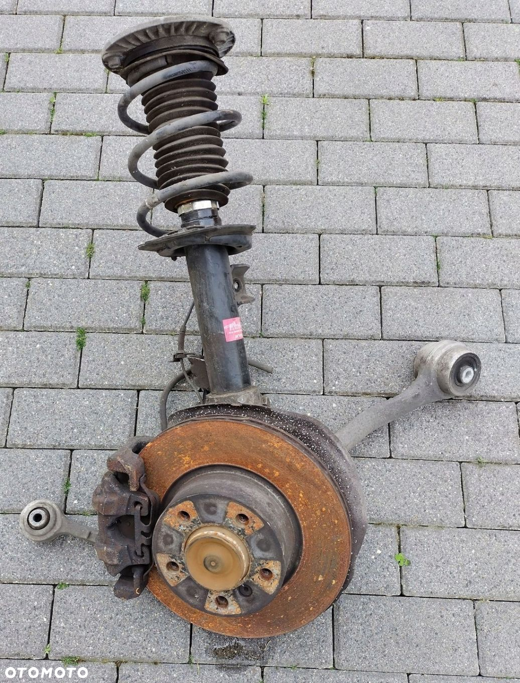 BMW 3 GT F34 13-21 LEWA KOLUMNA MCPHERSONA ZWROTNICA AMORTYZATOR 189159 - 2
