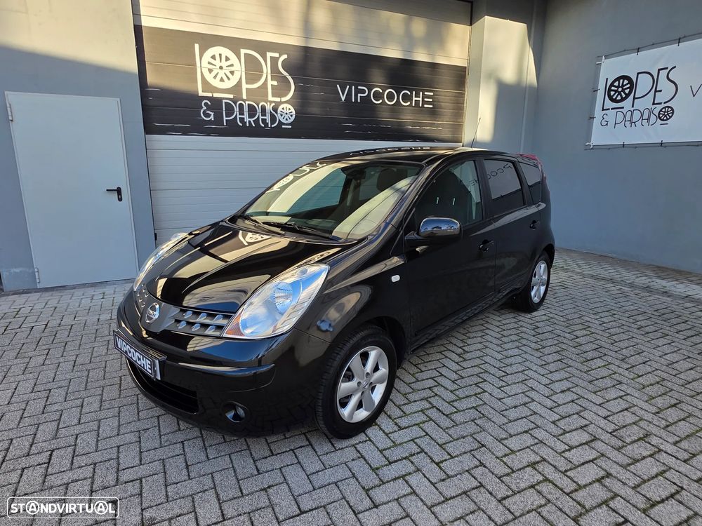 Nissan Note 1.4 Acenta Pack Luxe - 2