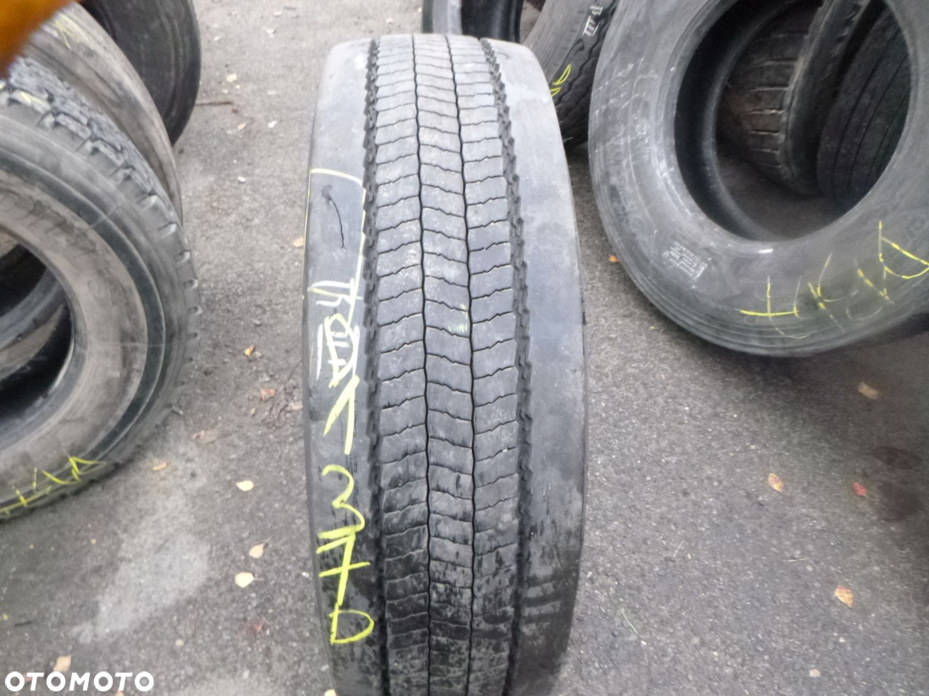 Opona 275/70R 22.5 Pirelli MC01 Napędowa. Opony ciężarowe - 2