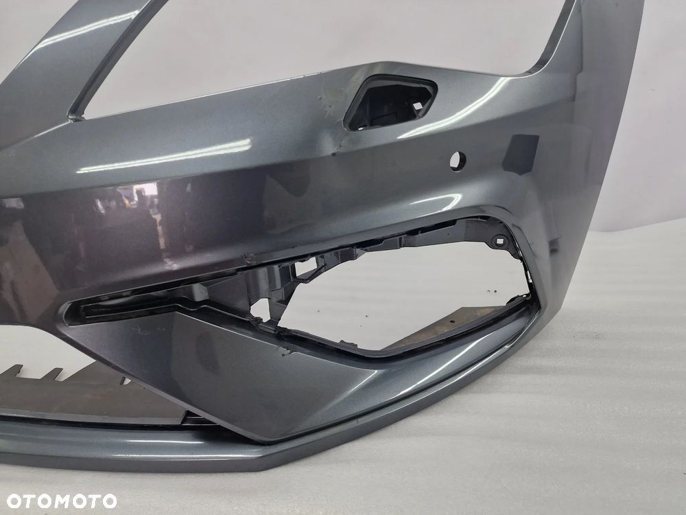 SEAT LEON 3 III CUPRA FR LIFT 16- ZDERZAK PRZEDNI PRZÓD NA SPRYSKI + 4X PDC , NR 5F0807221AB / 5F0807221AJ / 5F0807221KA , NR AUKCJI NZ872 - 12