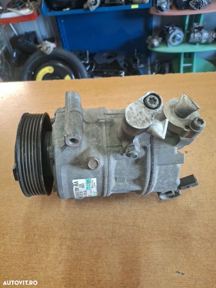 Compresor aer condiționat Vw Golf 5 Leon Audi A3 8p 1.9 tdi BMM BLS - 4