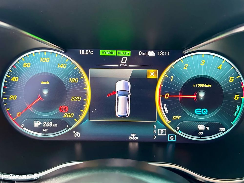 Mercedes-Benz C 300 de AMG Line - 16