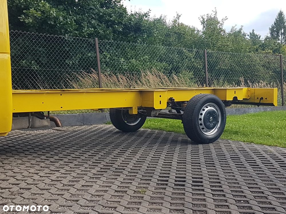 Renault MASTER RAMA PODWOZIE DO ZABUDOWY ROZSTAW OSI 4332 MM KLIMA AUTOLAWETA - 24