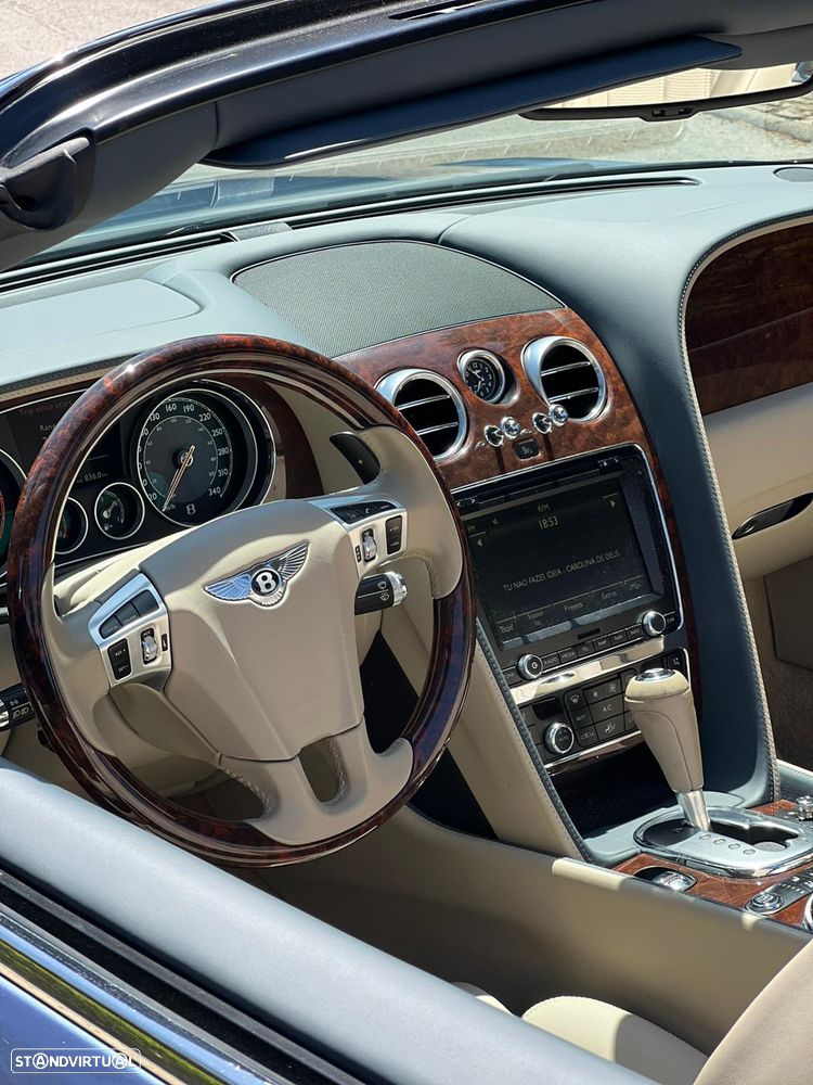 Bentley Continental Cabrio GT V8 Convertible - 33