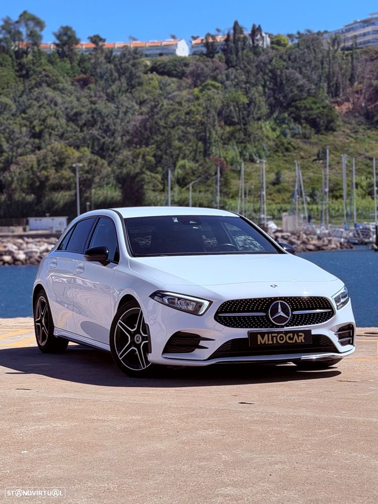 Mercedes-Benz A 180 d AMG Line Aut. - 14