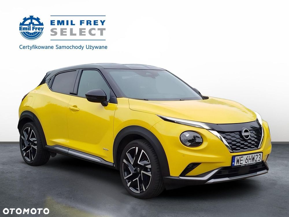 Nissan Juke 1.6 Hybrid N-Design AMT - 6