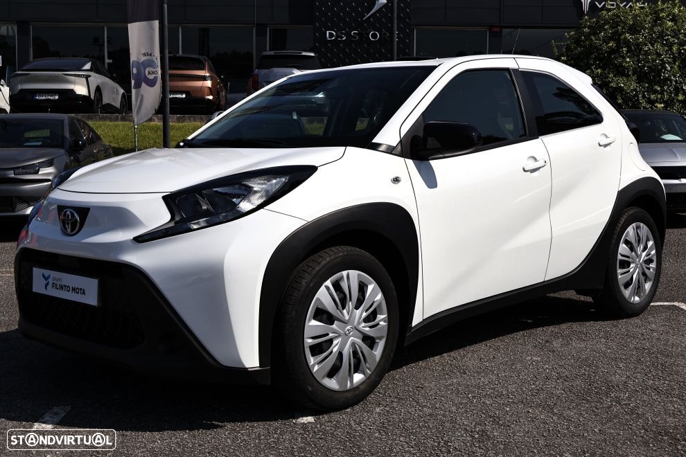 Toyota Aygo X 1.0 Pulse CVT - 1