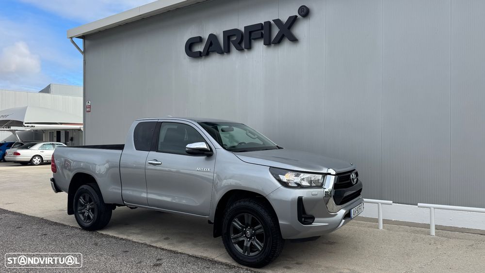 Toyota Hilux 2.4 D-4D 4WD Trial - 5