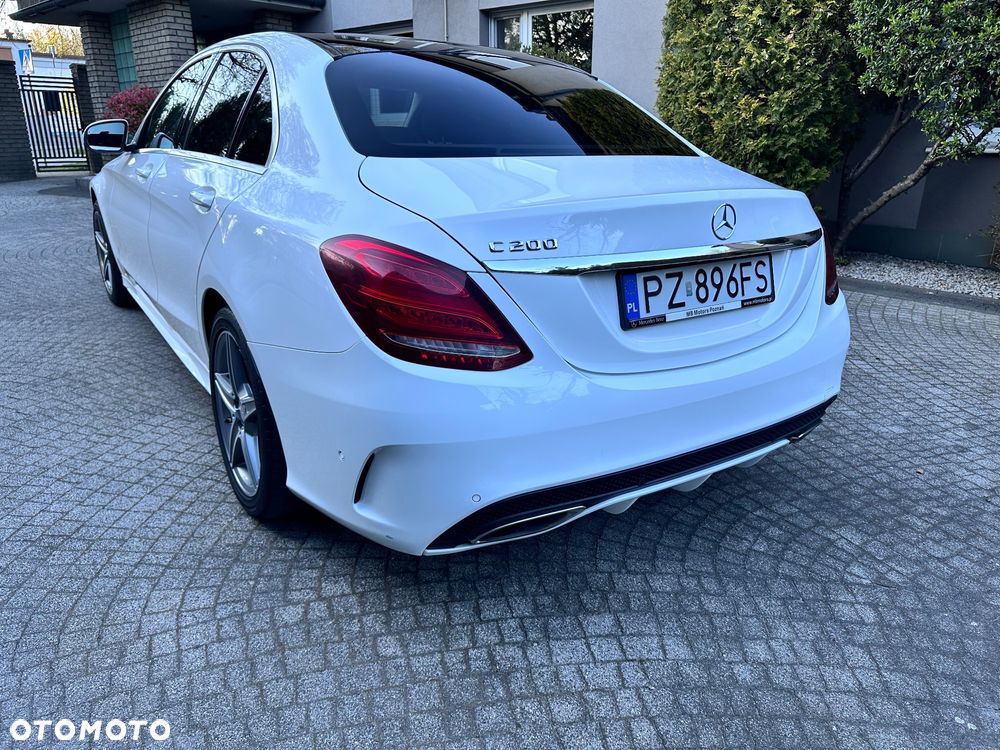 Mercedes-Benz Klasa C 200 7G-TRONIC - 7