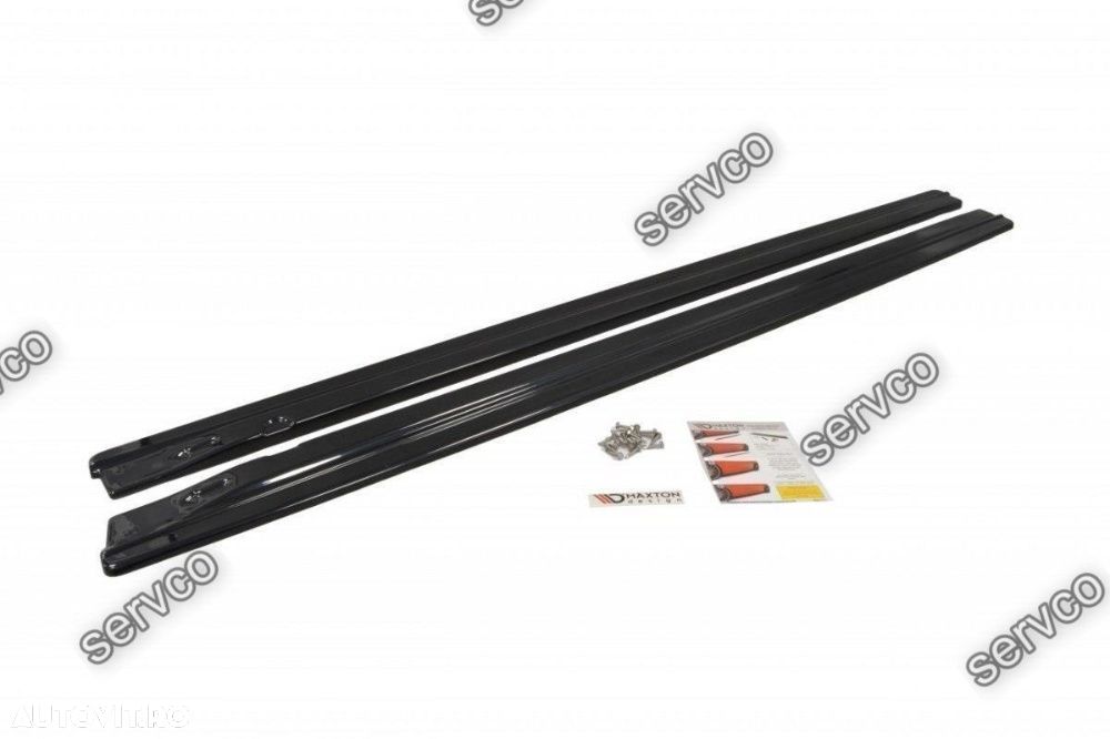 Praguri Audi A4 S4 B8 SLINE 2008-2015 v1 Maxton Design - 5