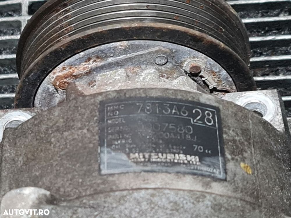 Compresor clima Mitsubishi ASX 1.8 D 2010 - 2012 4N13 (1336) 7813A628 - 5
