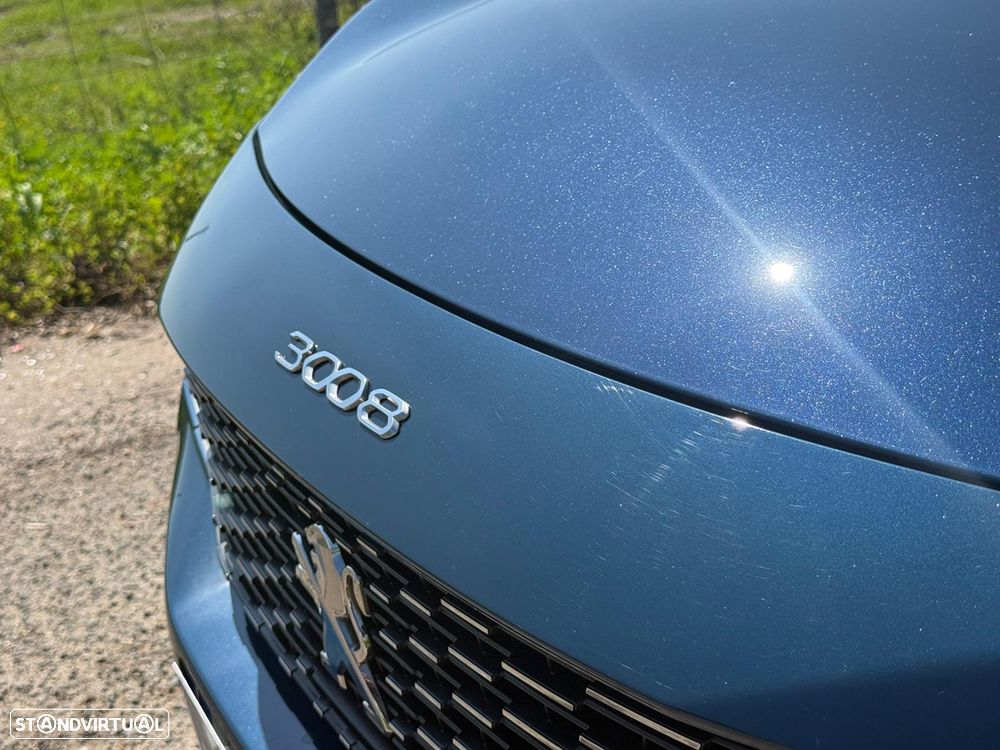 Peugeot 3008 1.5 BlueHDi Allure EAT8 - 19