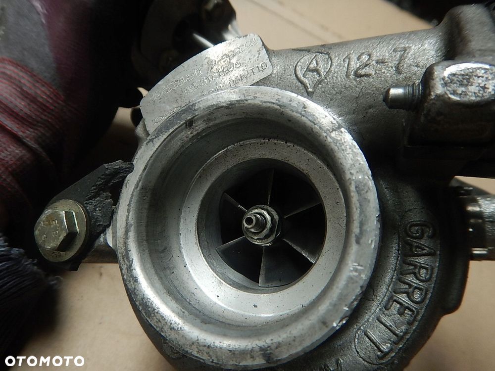 turbina turbosprezarka peugeot citroen c5 2.0hdi 9654919580 - 5