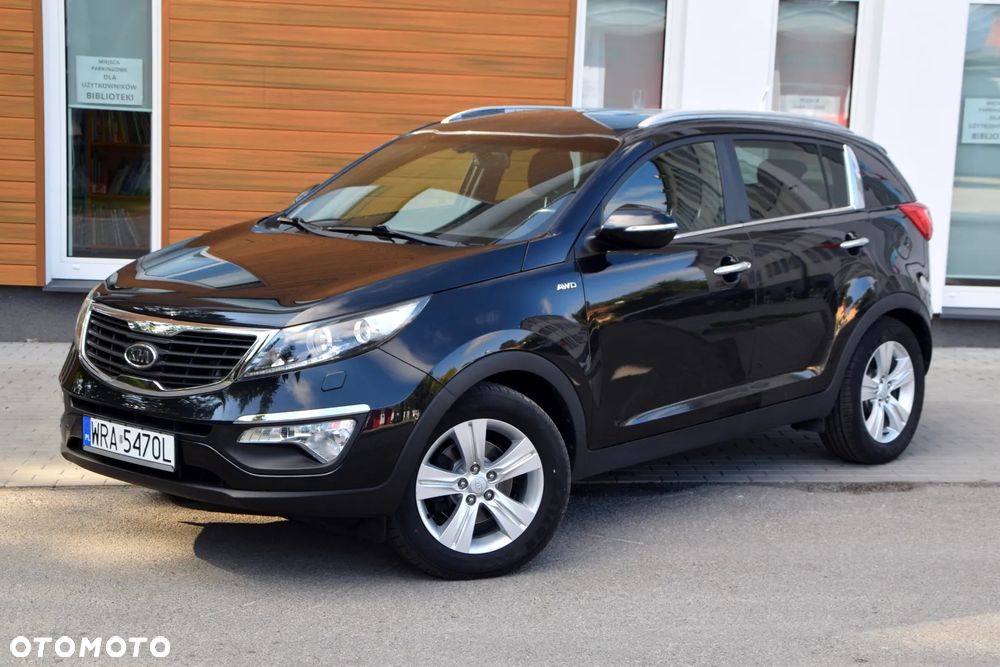 Kia Sportage 2.0 CRDI 4WD Dream-Team Edition - 1