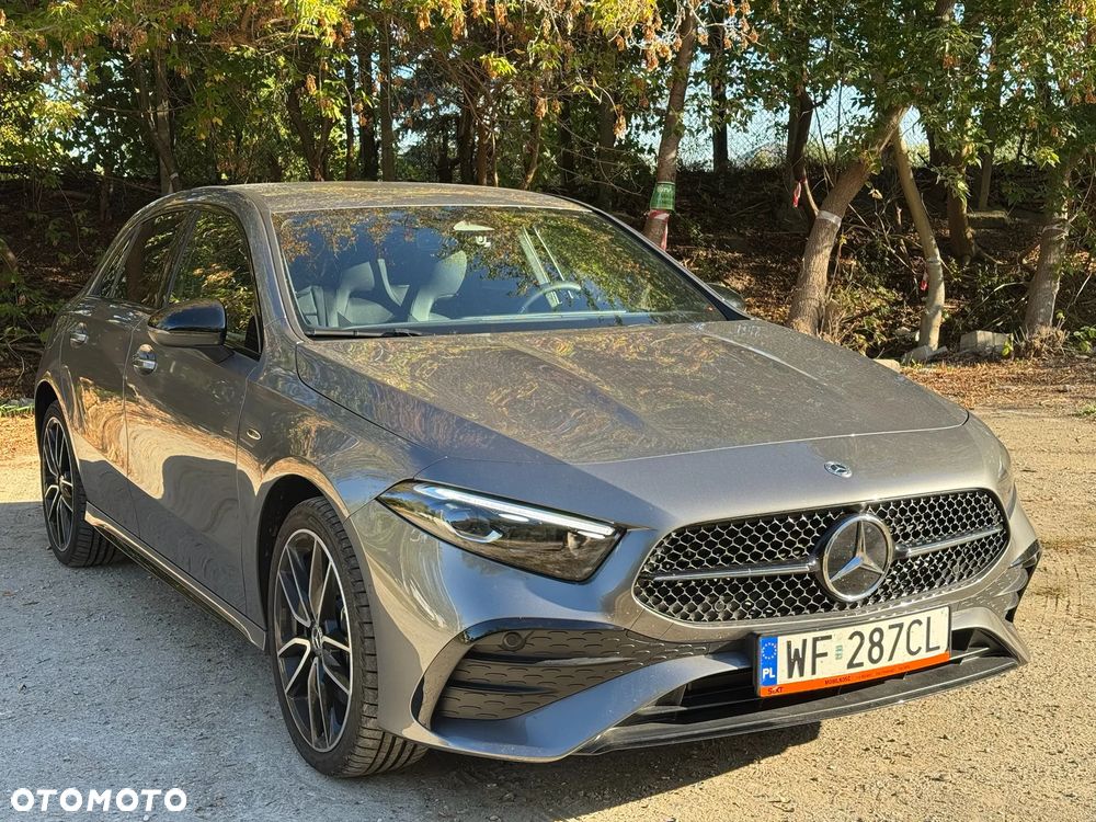 Mercedes-Benz Klasa A 250 e PHEV AMG Line 8G-DCT - 35