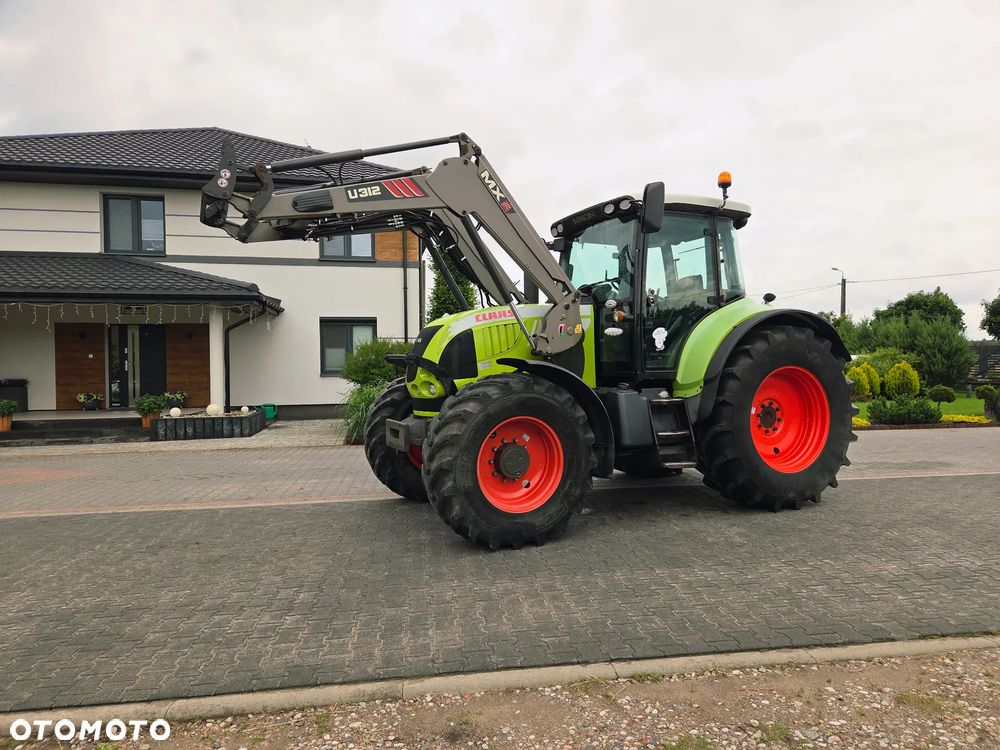 Claas ARION 640 630 630 550 530 430 410 420 ARES 567 - 1