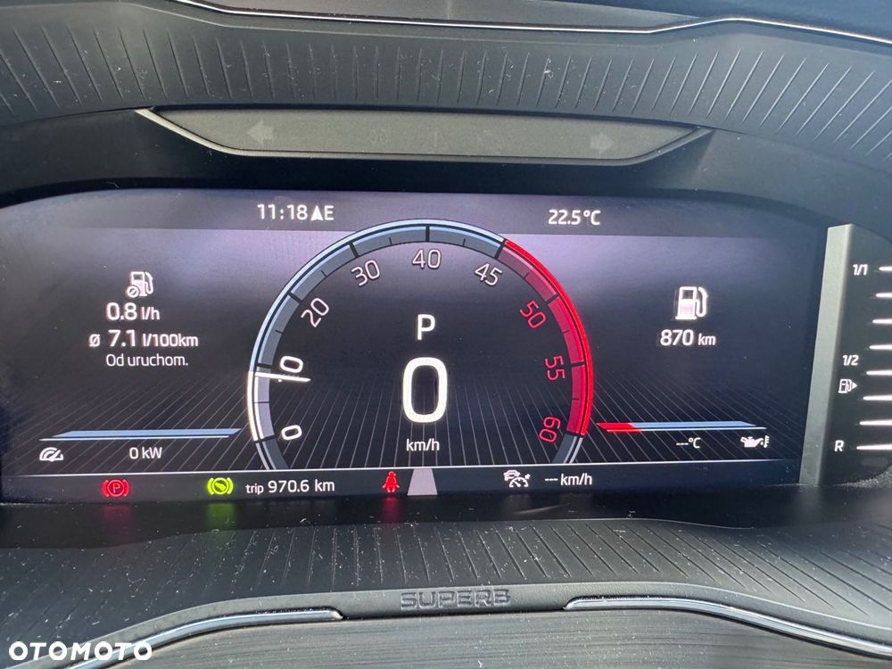 Skoda Superb 2.0 TDI SCR 4x4 Style DSG - 11
