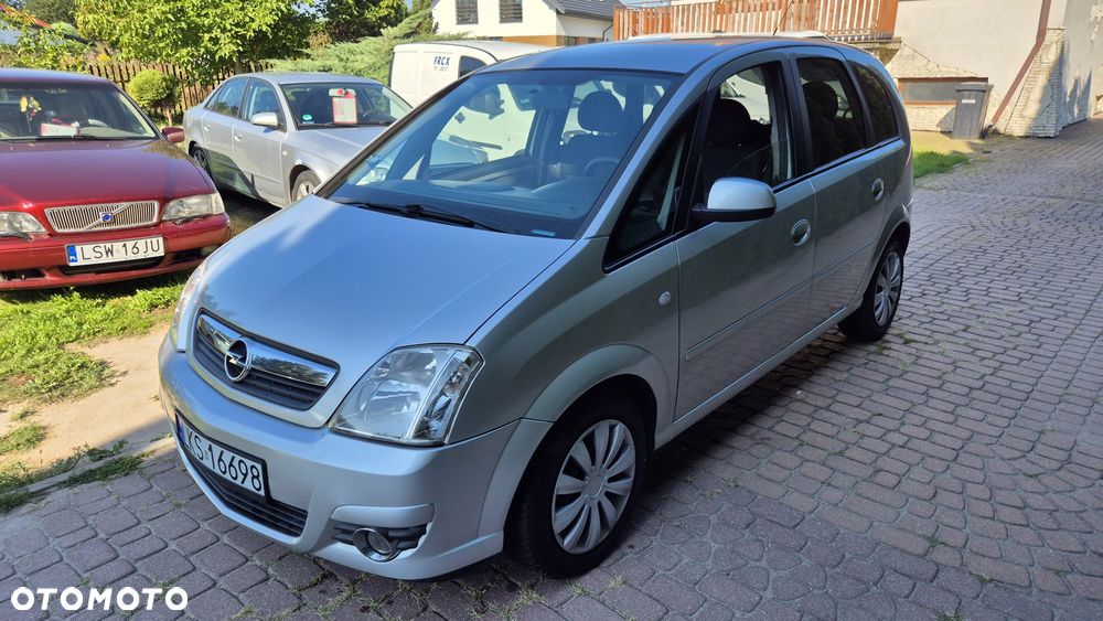 Opel Meriva - 2