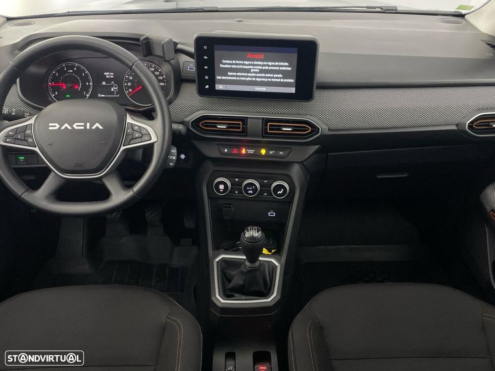 Dacia Sandero 1.0 ECO-G Comfort Bi-Fuel - 10