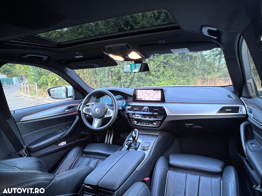 BMW Seria 5 530d xDrive - 13