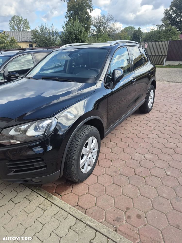 Volkswagen Touareg 3.0 V6 TDI Blue Motion DPF Automatik - 10