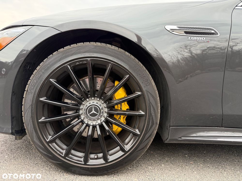 Mercedes-Benz AMG GT 53 4Matic+ Speedshift TCT 9G - 4