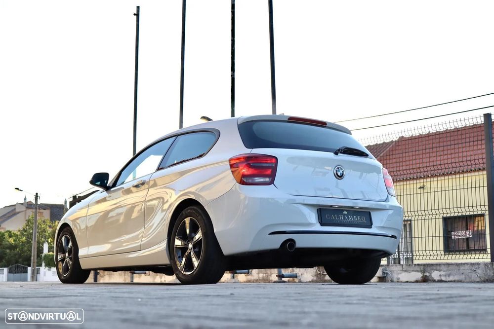 BMW 116 d EfficientDynamics - 10