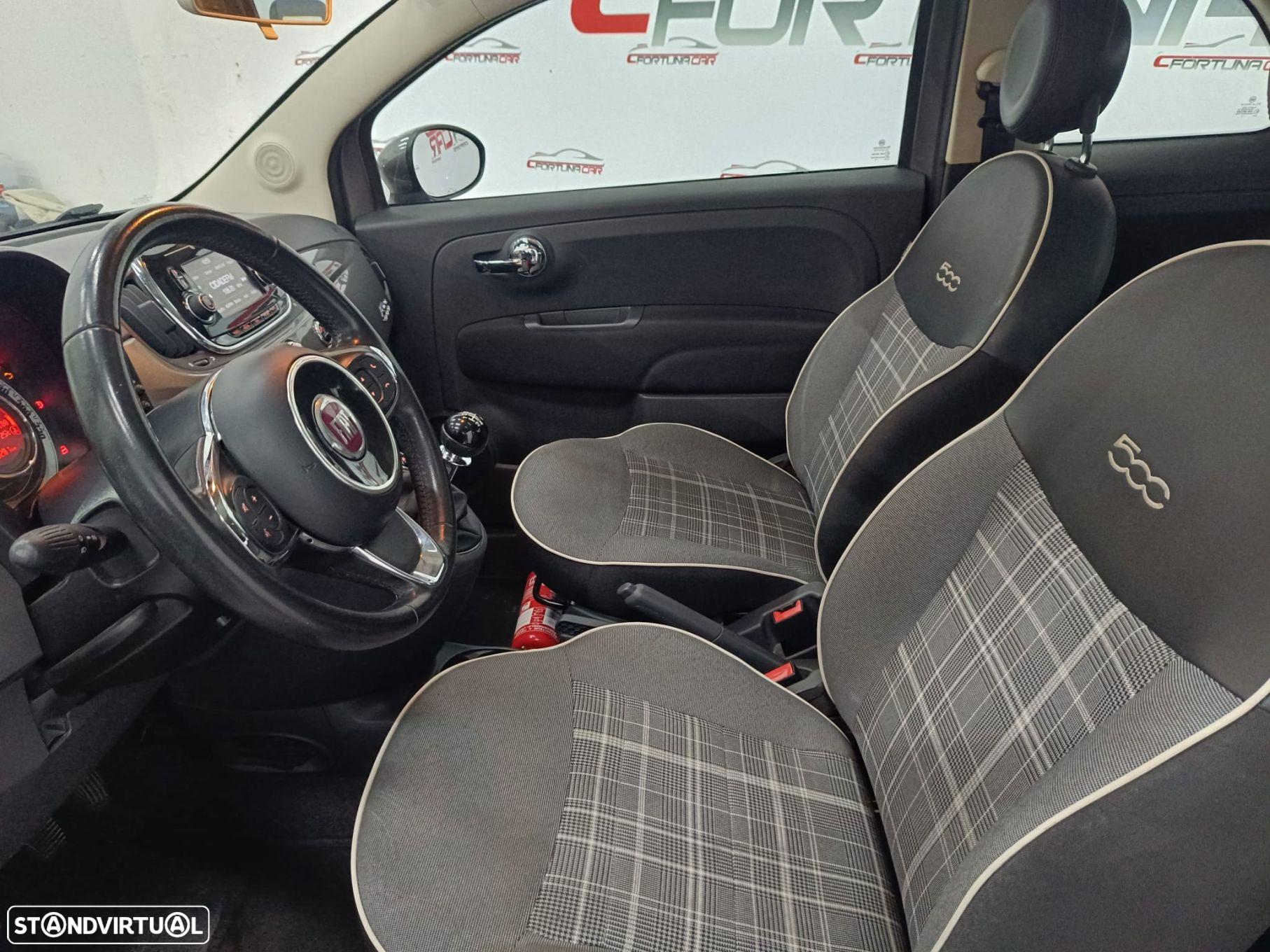 Fiat 500 0.9 8V TwinAir Lounge S&S - 10