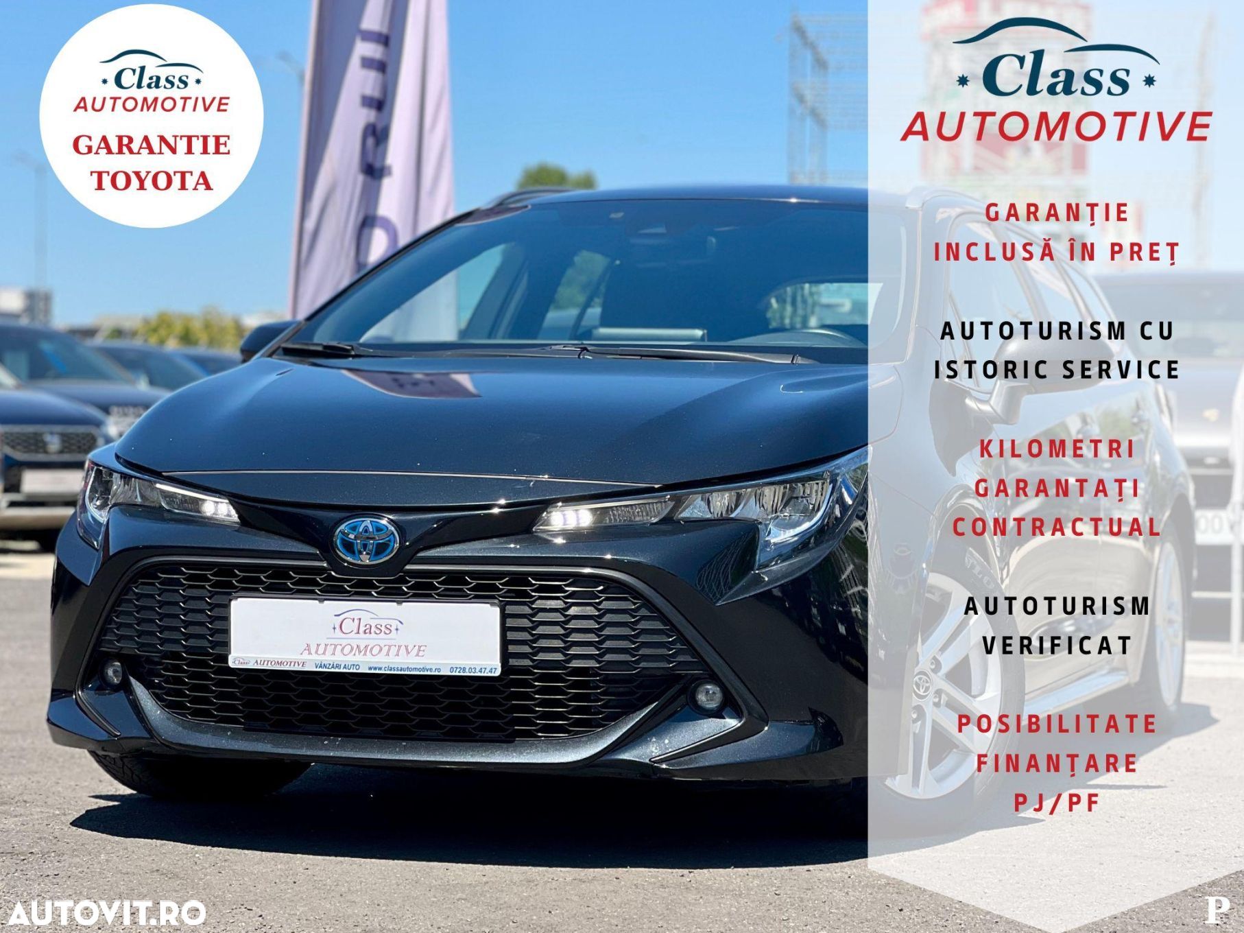 Toyota Corolla TS 1.8 HSD Dynamic - 1