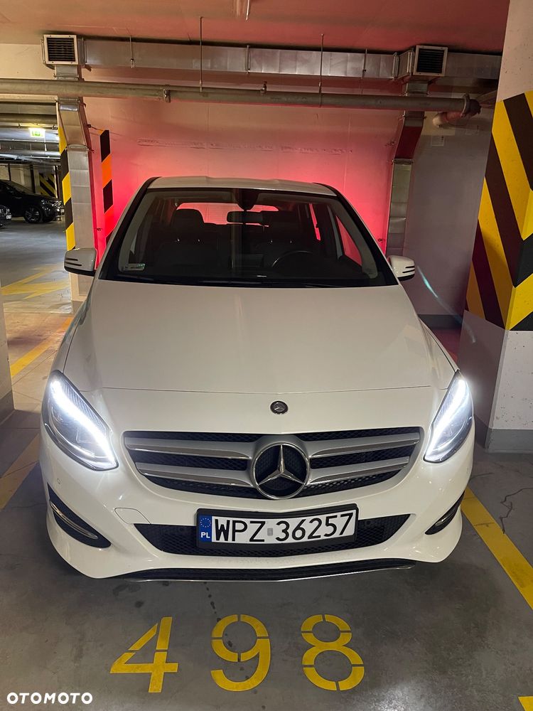 Mercedes-Benz Klasa B 180 (CDI) d 7G-DCT - 2