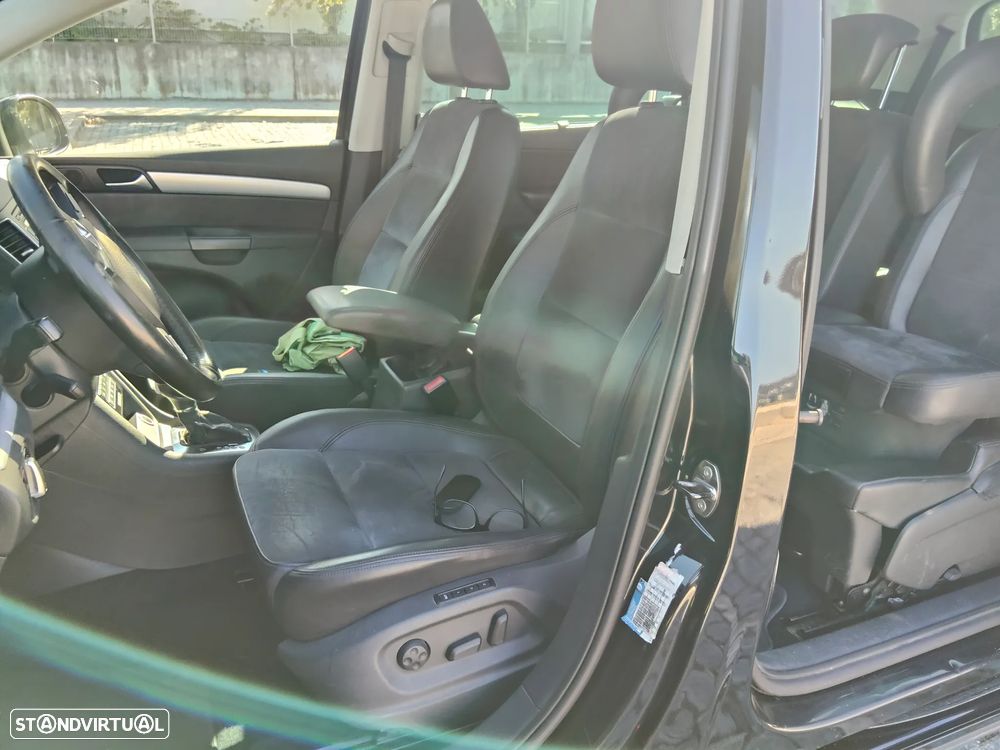 VW Sharan 2.0 TDI Highline DSG - 11