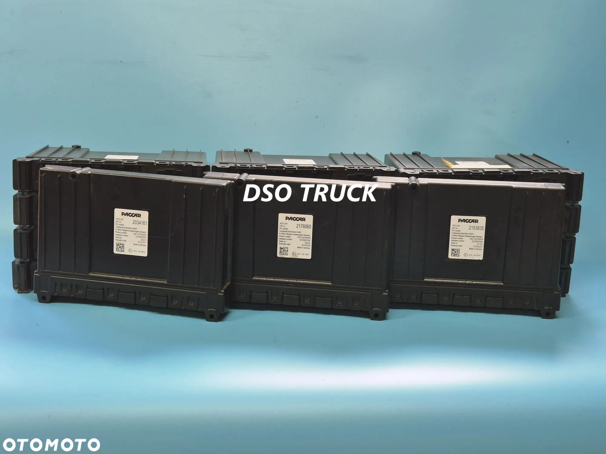 PACCAR Sterownik Modul VECU 2153835 DAF XF CF 106 - 5
