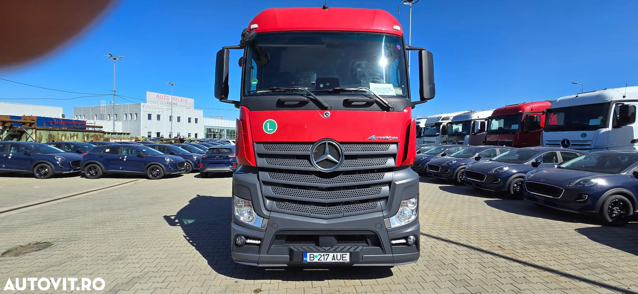 Mercedes-Benz Actros 1846 LS 4X2 F11 - 2