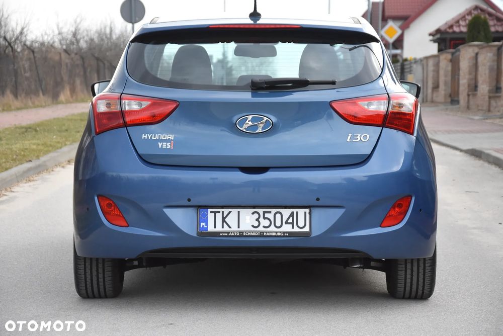 Hyundai i30 blue 1.6 GDI YES Gold - 9