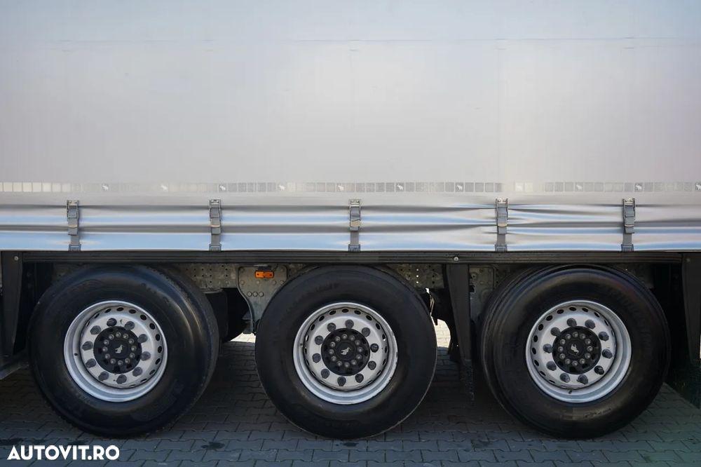 Schmitz Cargobull CORTINĂ / ELEVATOR DE SARCINĂ / 2x AXE DE RIDICARE / COȘ PENTRU PALEȚI - 27