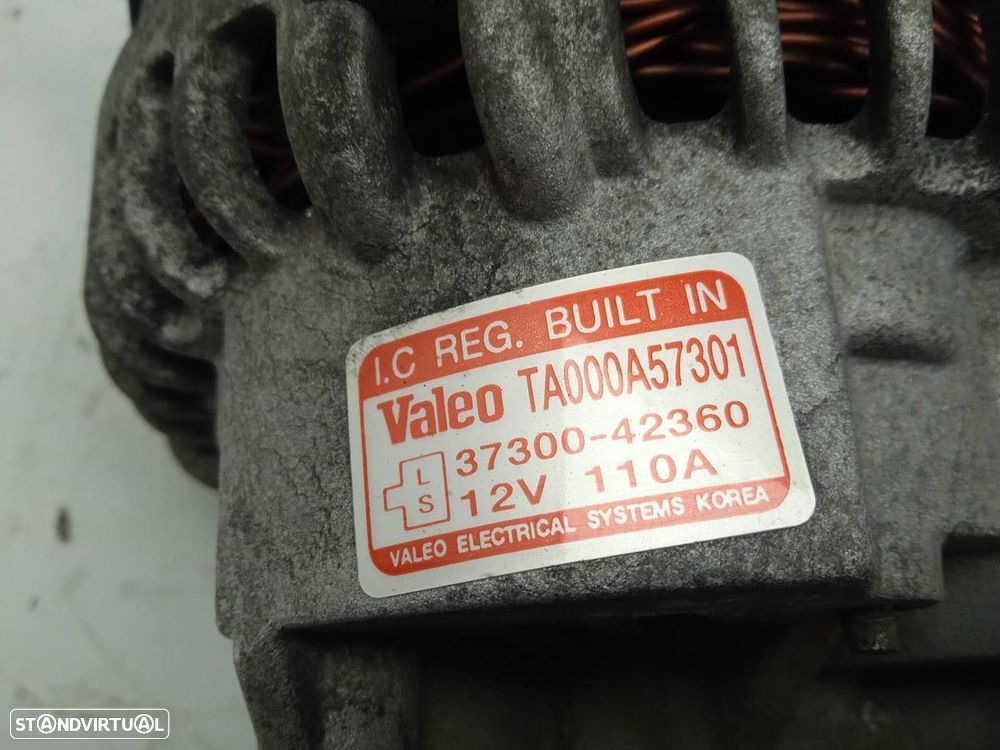 ALTERNADOR HYUNDAI H-1 / STAREX LIMUSINA 2006 - 2