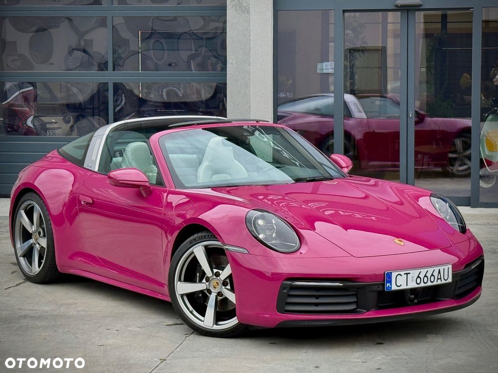 Porsche 911 Targa 4S - 5