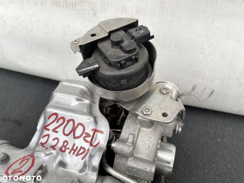 BOXER JUMPER 18- TURBINA TURBOSPRĘŻARKA 2.0 B-HDI DEMONTAŻ 53039700840 - 3
